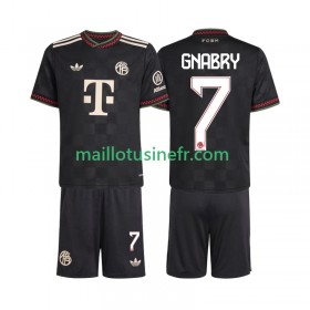 Maillot de Foot Bayern Munich Serge Gnabry 7 Troisième 2025-26 - Enfant